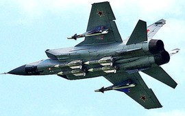 Nga nâng cấp máy bay đánh chặn MiG-31